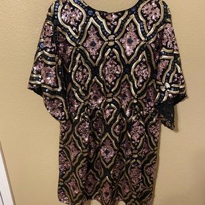 Anthropologie Plus size dress
